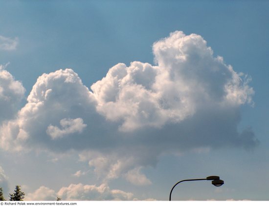 Blue Clouded Skies