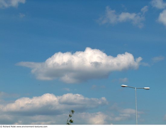 Blue Clouded Skies