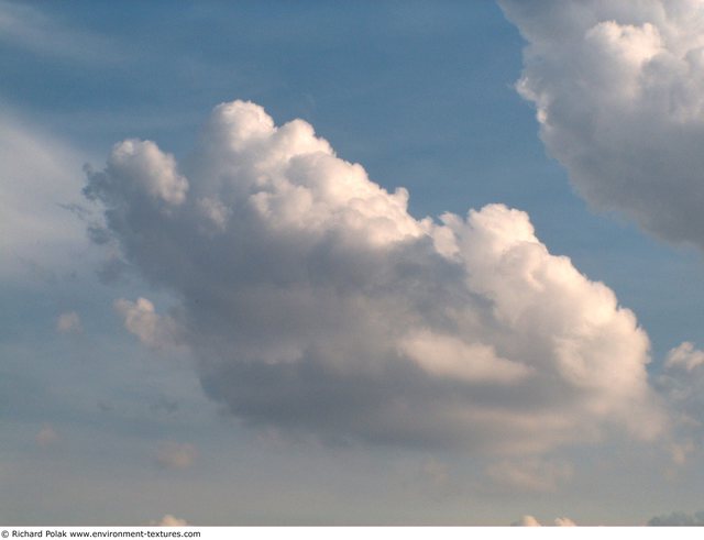 Blue Clouded Skies