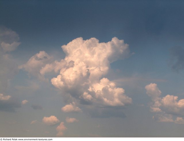 Blue Clouded Skies