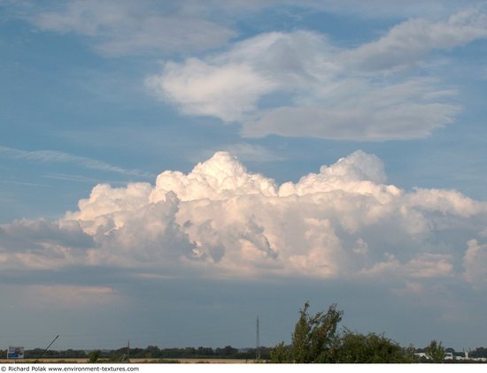 Blue Clouded Skies