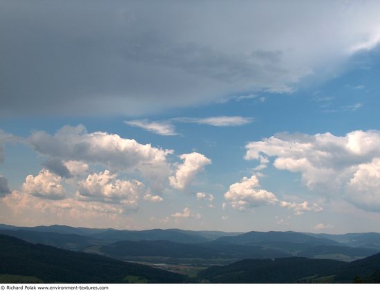 Blue Clouded Skies