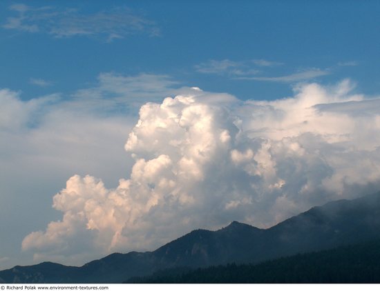 Blue Clouded Skies