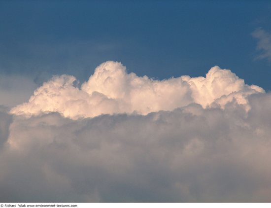 Blue Clouded Skies