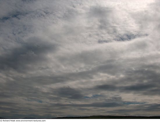 Blue Clouded Skies