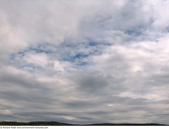 Blue Clouded Skies