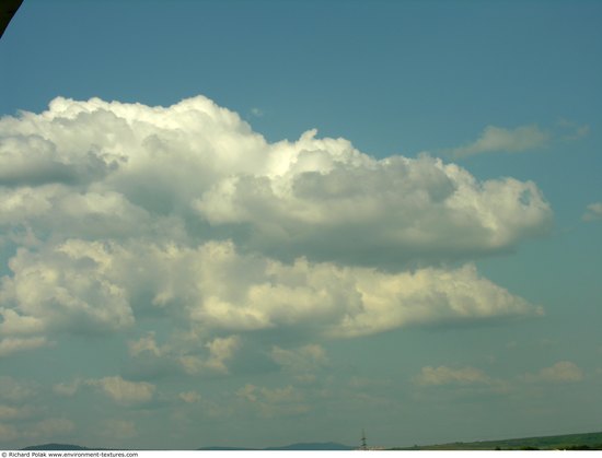 Blue Clouded Skies