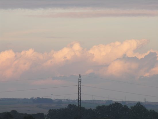 Blue Clouded Skies