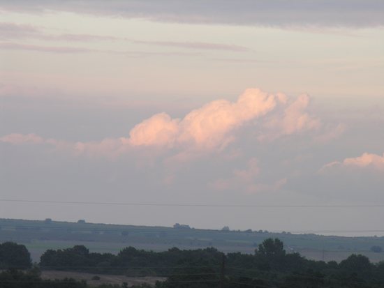 Blue Clouded Skies