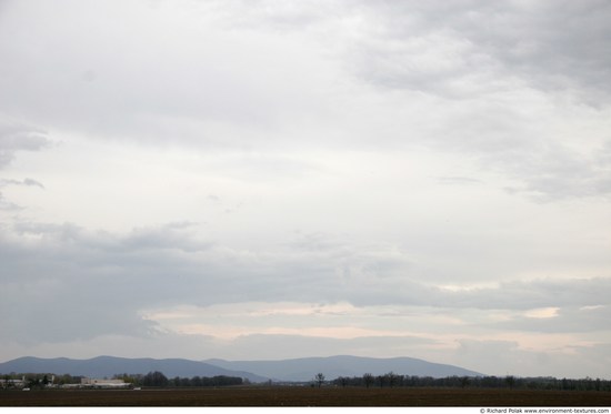 Blue Clouded Skies