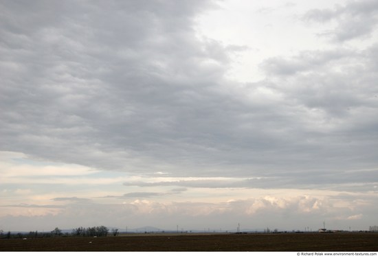 Blue Clouded Skies