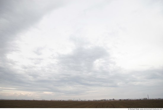 Blue Clouded Skies