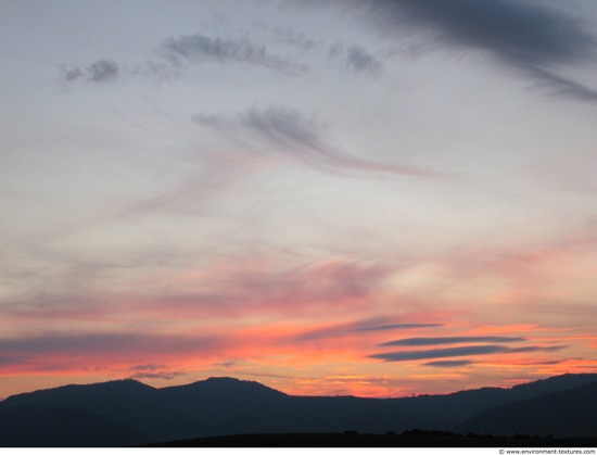 Blue Clouded Skies