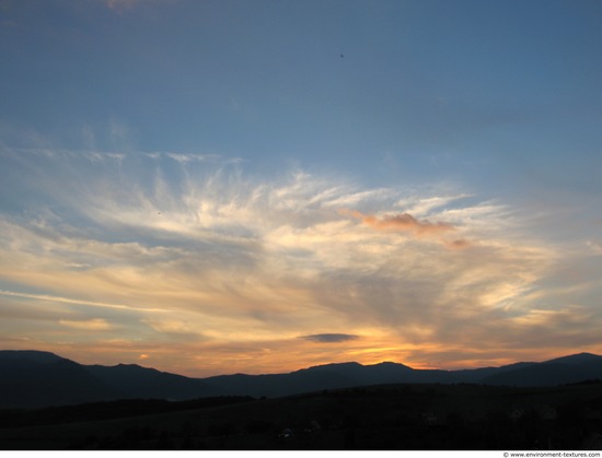 Blue Clouded Skies