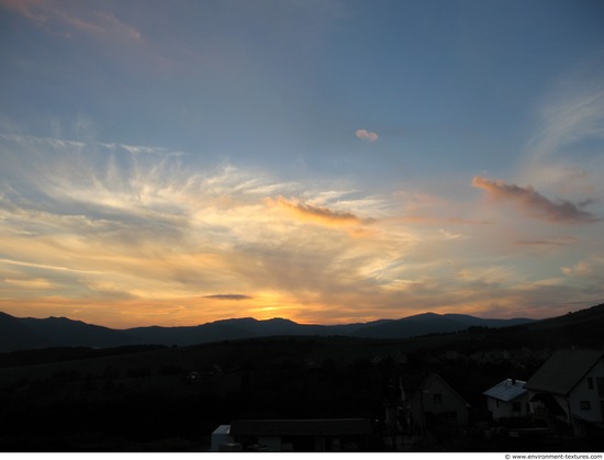 Blue Clouded Skies