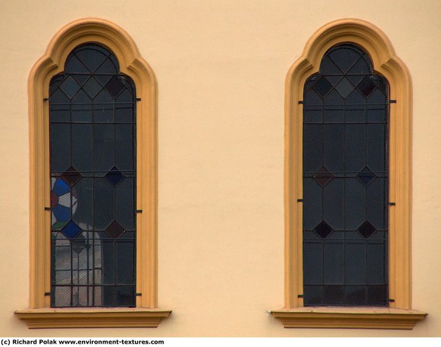 Ornate Windows