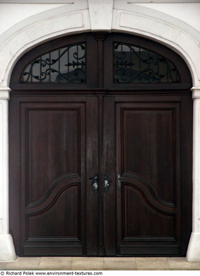 Ornate Wooden Doors