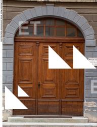 Big Wooden Doors