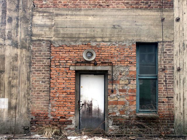 Derelict Buildings - Textures