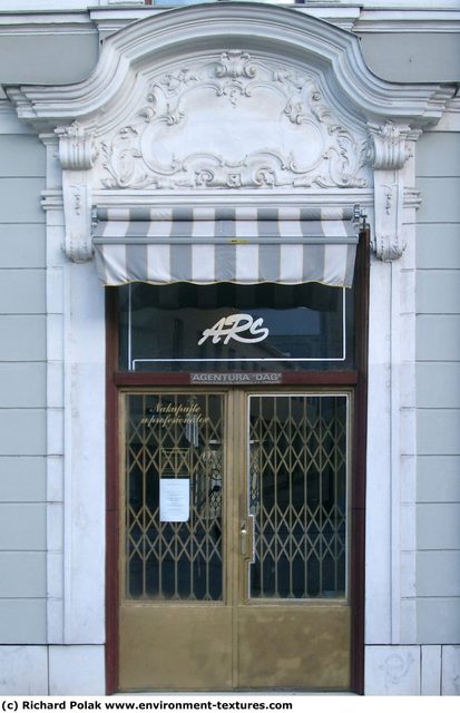 Ornate Metal Doors