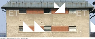 Industrial Buildings - Textures