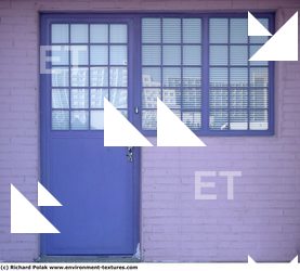 Photo Texture of Building Shop, photo texture