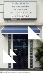 Photo Texture of Building Shop