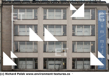 Photo Texture of Building Shop