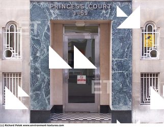 Photo Texture of Building Shop