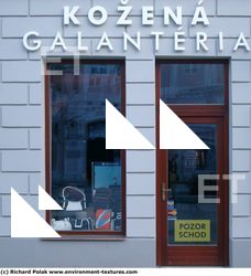 Photo Texture of Building Shop