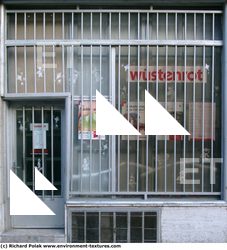 Photo Texture of Building Shop