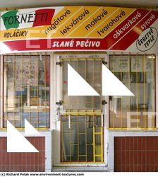 Photo Texture of Building Shop