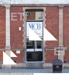 Photo Texture of Building Shop