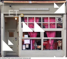 Photo Texture of Building Shop