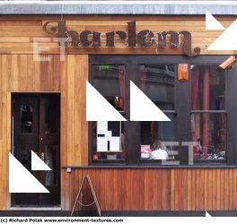 Photo Texture of Building Shop