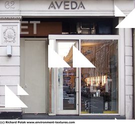 Photo Texture of Building Shop