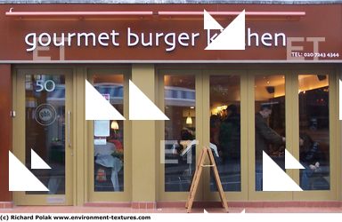 Photo Texture of Building Shop