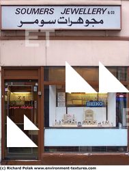 Photo Texture of Building Shop