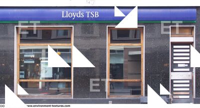 Photo Texture of Building Shop