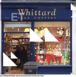 Photo Texture of Building Shop