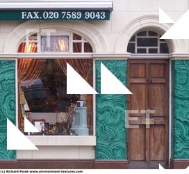 Photo Texture of Building Shop