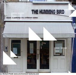 Photo Texture of Building Shop