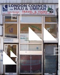 Photo Texture of Building Shop