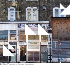 Photo Texture of Building Shop