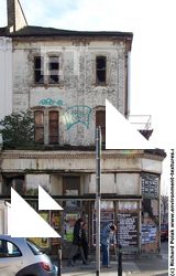 Photo Texture of Building Shop