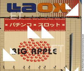 Photo Texture of Sign Logo