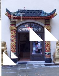 Photo Texture of Building Shop