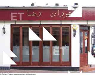 Photo Texture of Building Shop