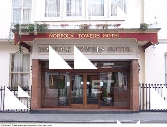 Photo Texture of Building Shop