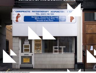 Photo Texture of Building Shop